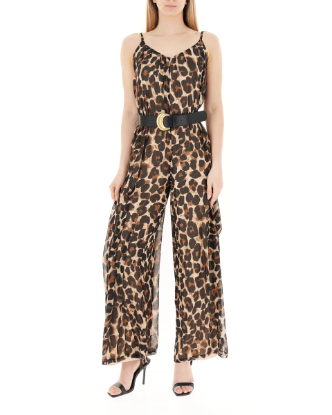 Jumpsuit scollo V