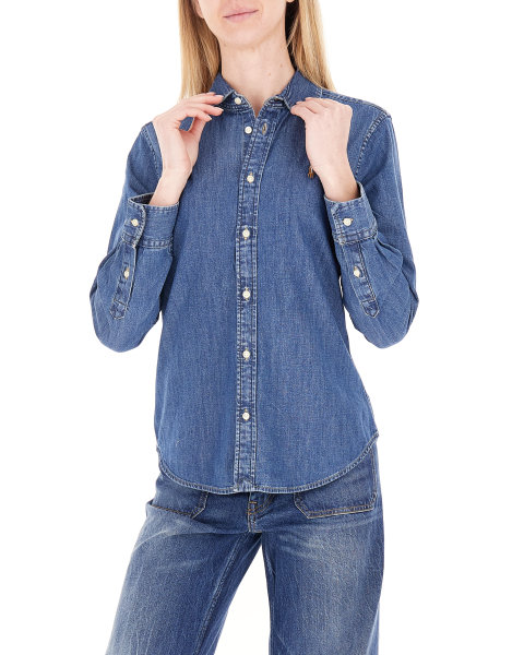 Camicia in jeans