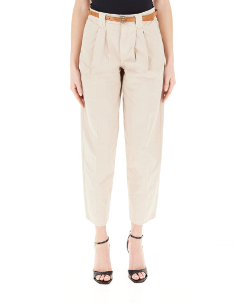 Pantalone con cintura