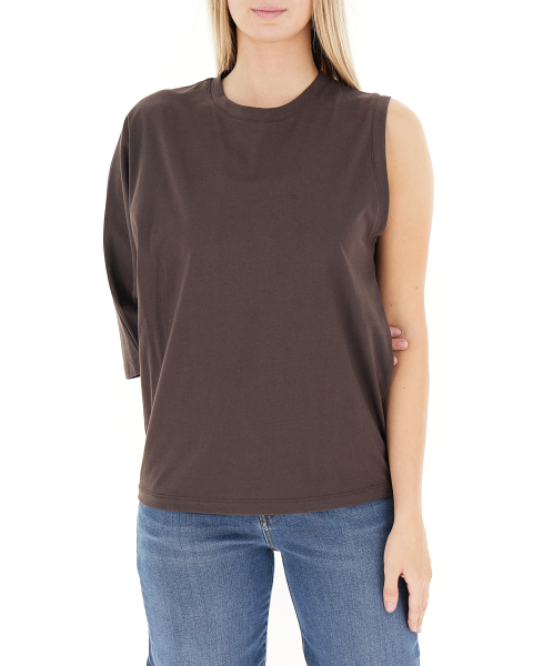 T-shirt asimmetrica
