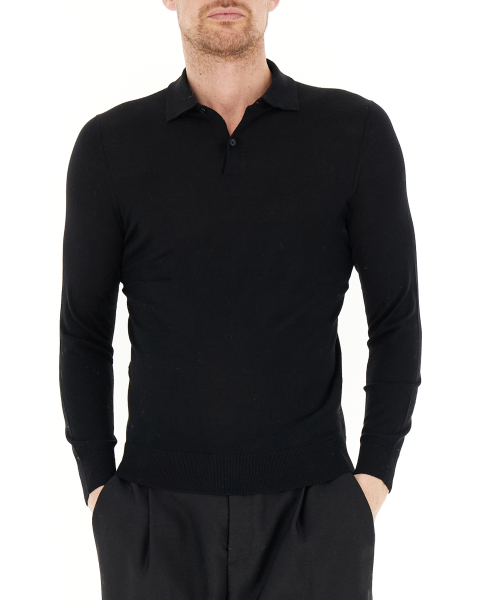 Polo in lana