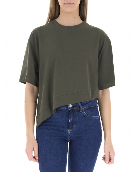 T-shirt asimmetrica