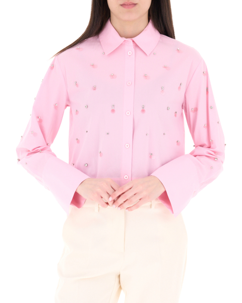 Camicia misto cotone