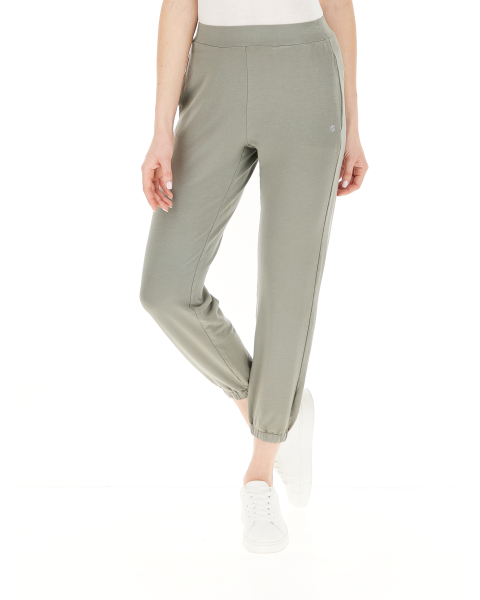 Pantalone misto viscosa