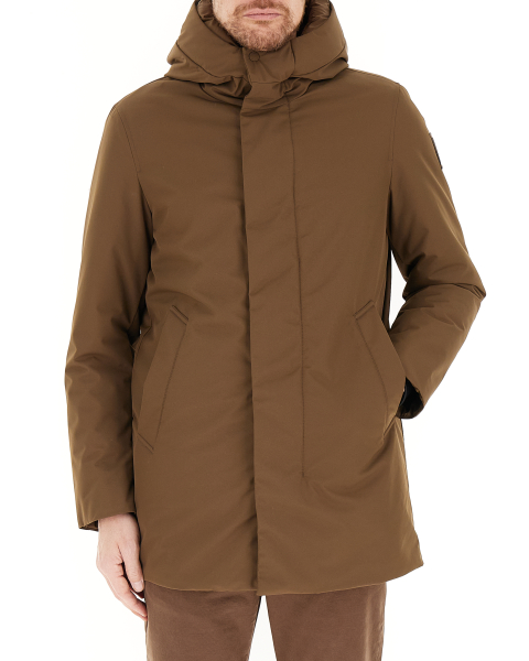 Giubbotto con cappuccio