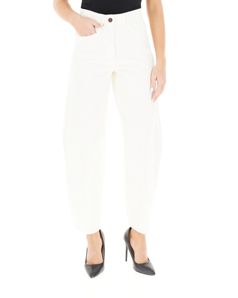 Pantalone wide leg