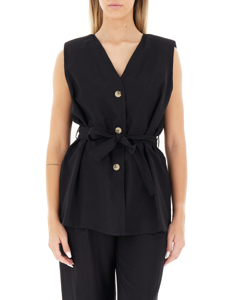 Gilet scollo V