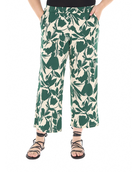Pantalone wide leg