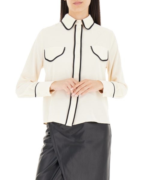 Camicia maniche lunghe