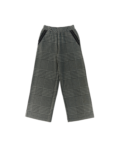 Pantalone wide leg