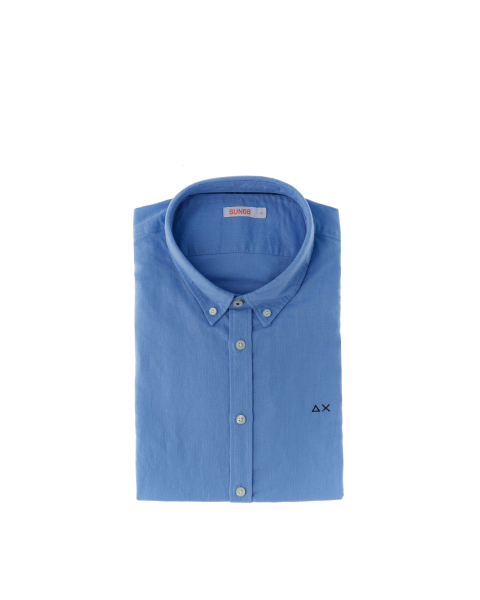 Camicia misto lino