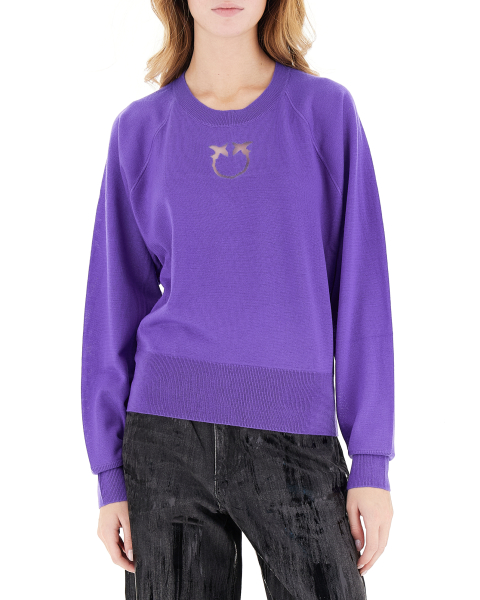 Maglia misto lana