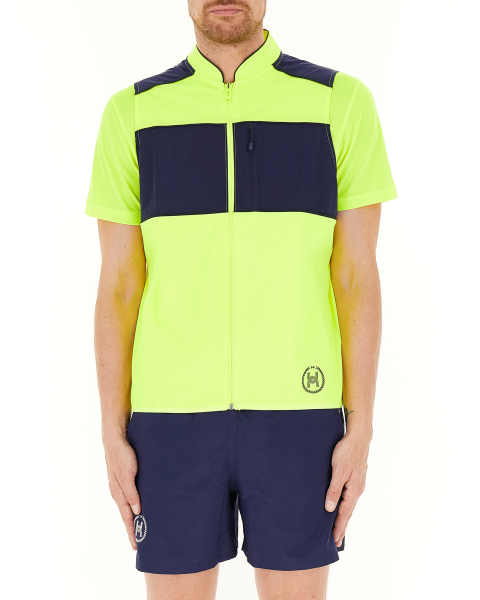 Gilet tessuto tecnico