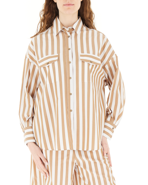 Camicia a righe