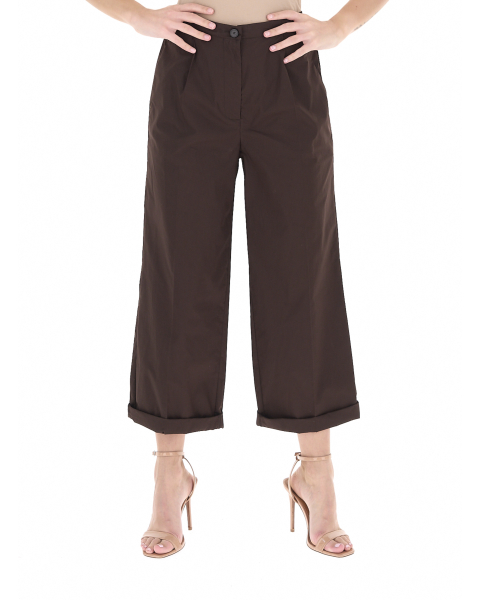 Pantalone wide leg