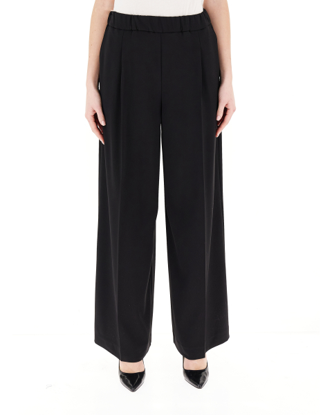 Pantalone wide leg