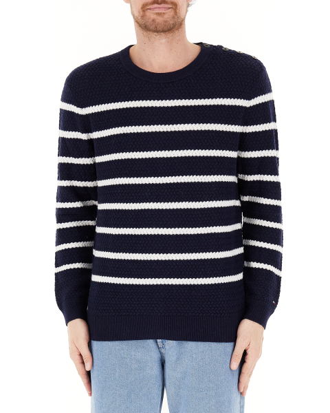 Maglione misto lana