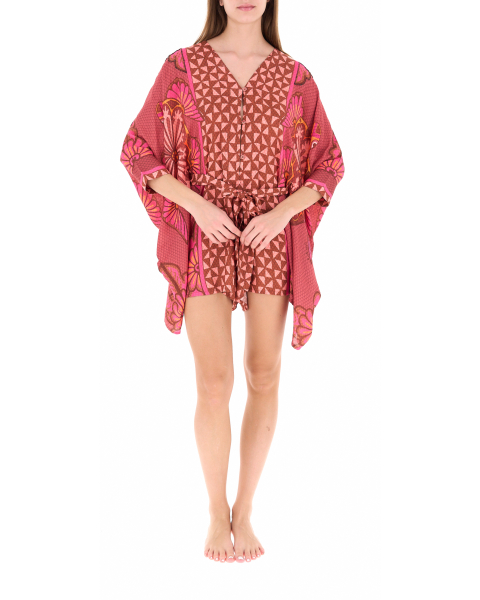 Copricostume scollo V