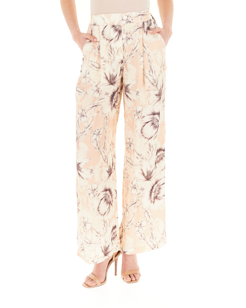 Pantalone wide leg