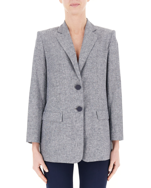 Blazer misto lino