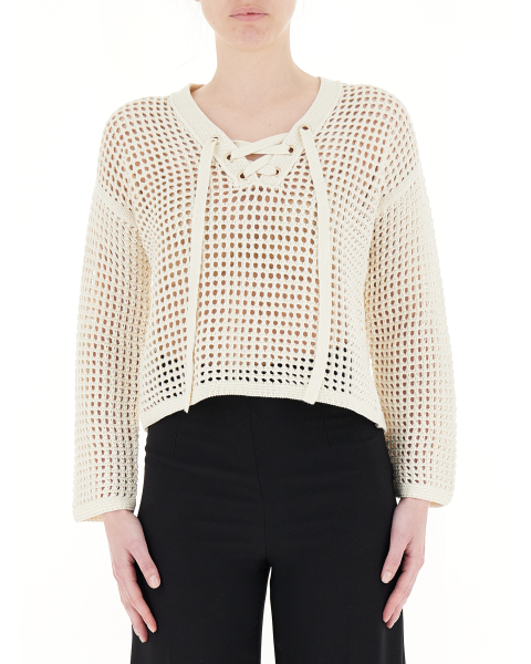 Maglia traforata