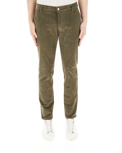 Pantalone tessuto lavorato