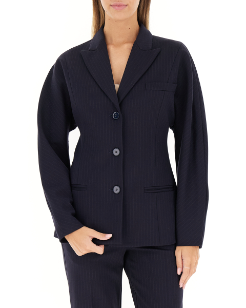 Blazer gessato