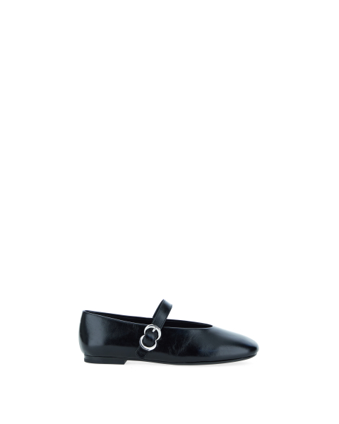 Ballerine in pelle