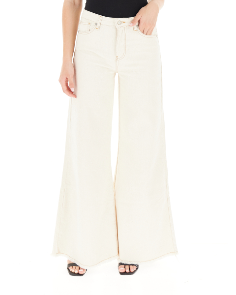 Jeans wide leg