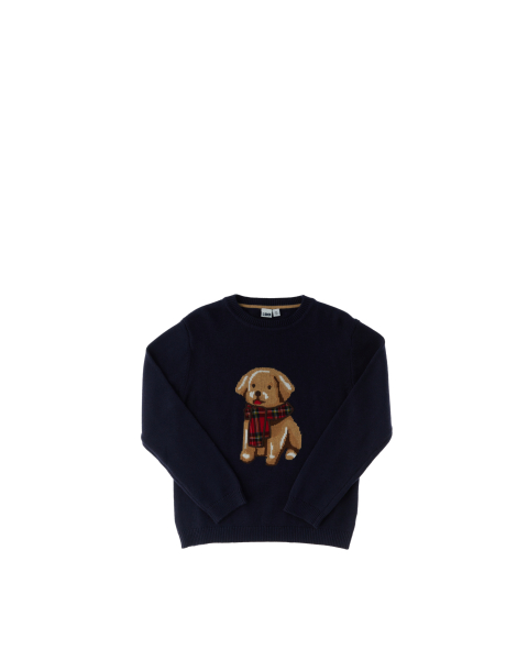 Maglione misto cotone