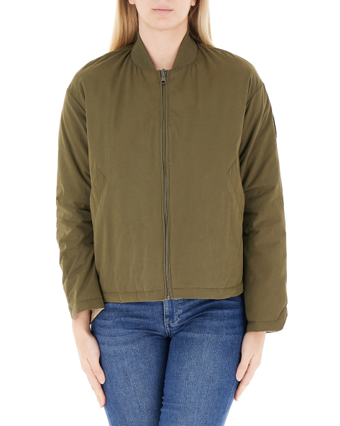 Bomber imbottito reversibile