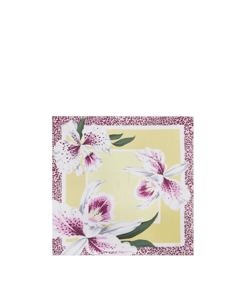 Foulard con fantasia