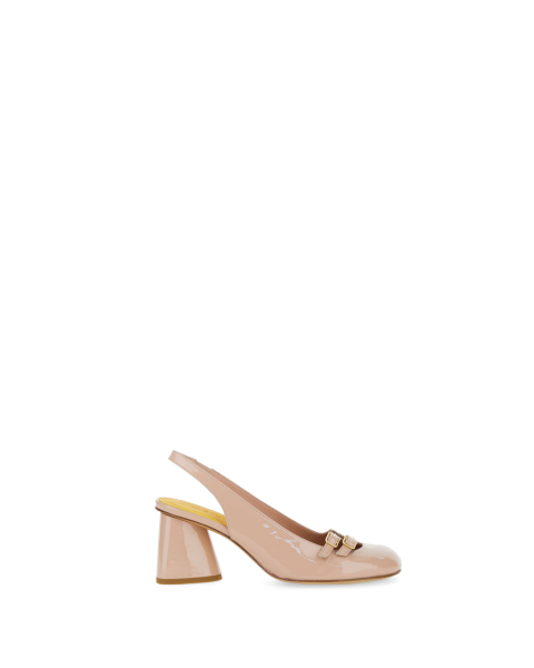 Décolleté slingback