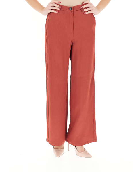 Pantalone wide leg