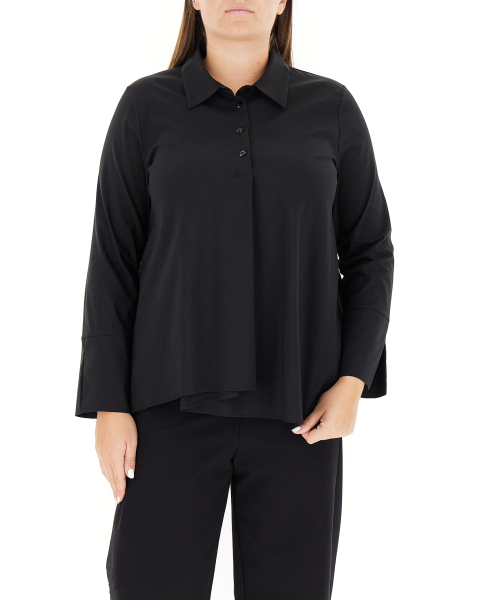 Camicia misto cotone