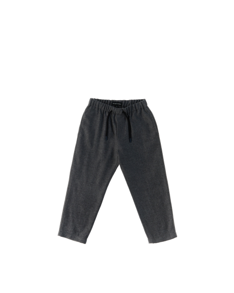 Pantalone misto lana