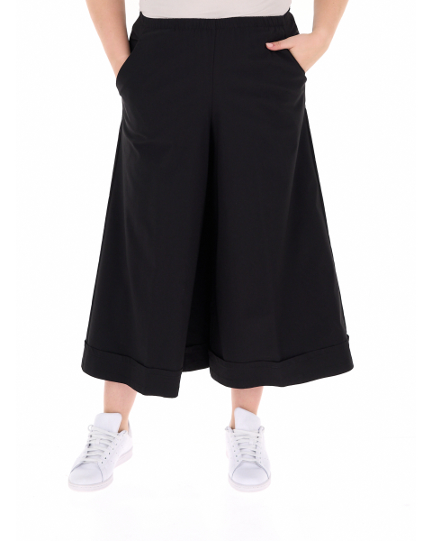 Pantalone wide leg