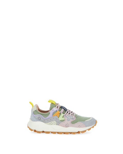 Sneakers con inserti