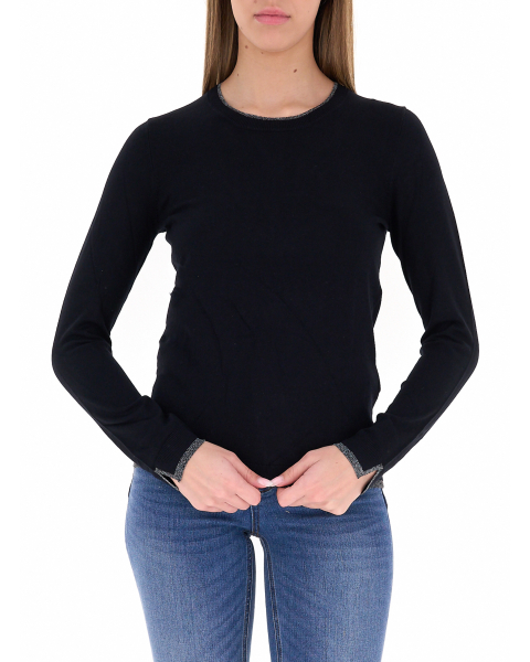 Maglia misto viscosa