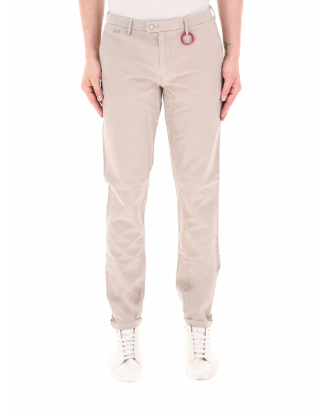 Pantalone misto lino