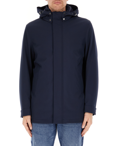 Parka soft shell barrow mac