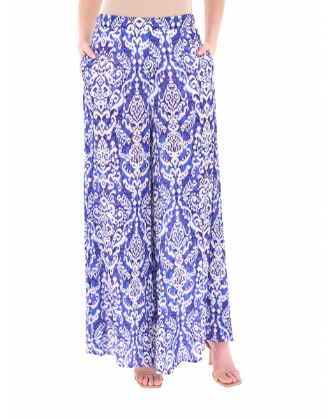 Pantalone wide leg