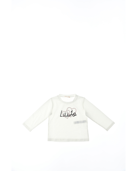 T-shirt con strass