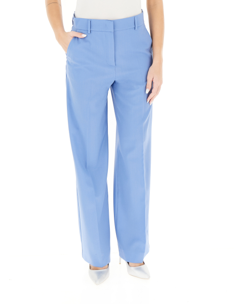 Pantalone wide leg
