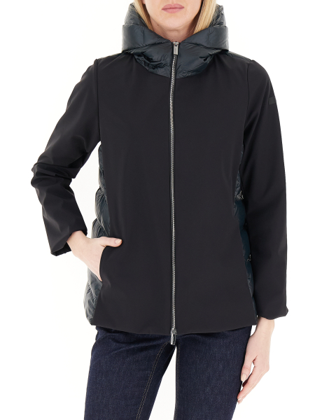 Giubbino con cappuccio