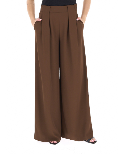 Pantalone wide leg