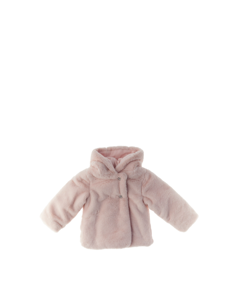 Finta pelliccia cappuccio