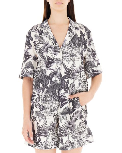 Camicia maniche corte