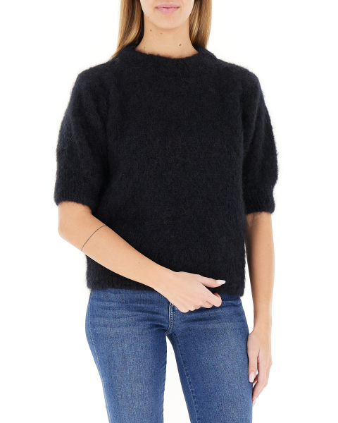 Maglione maniche corte