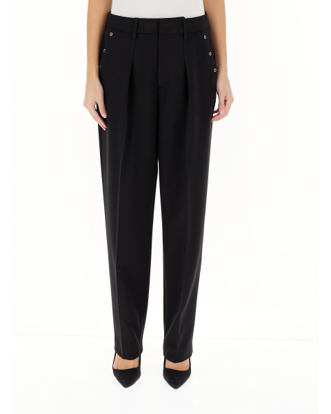 Pantalone misto viscosa